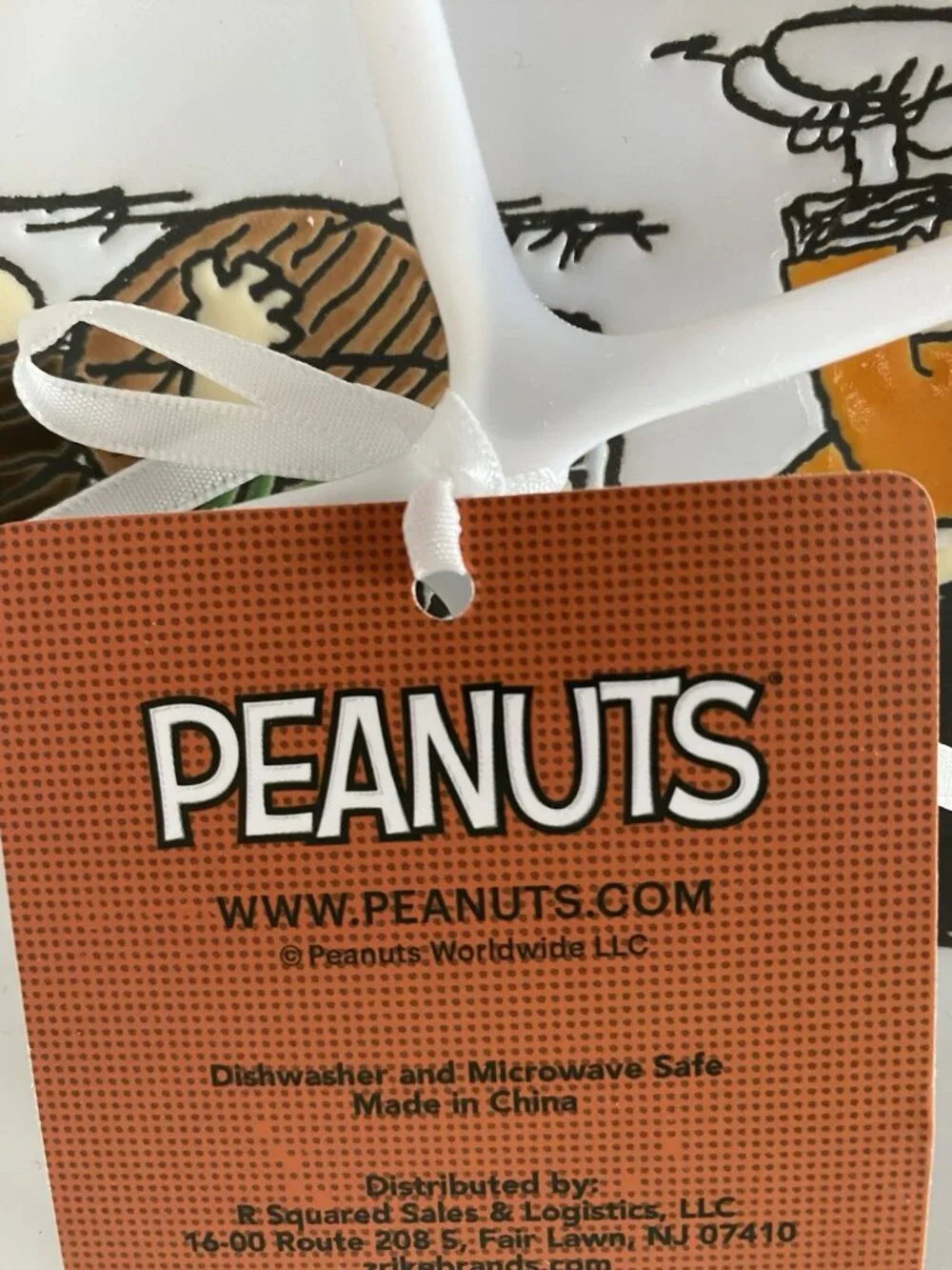 Set of 4 Peanuts Snoopy & Gang 6